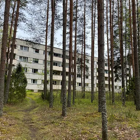 Korter ümbritsetud Metsaga Apartamento *