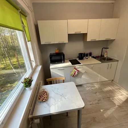 Korter Uembritsetud Metsaga Apartment