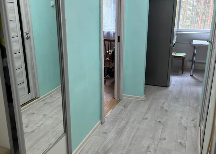 Korter Uembritsetud Metsaga *