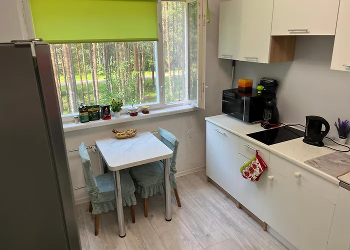 Korter Uembritsetud Metsaga Apartament